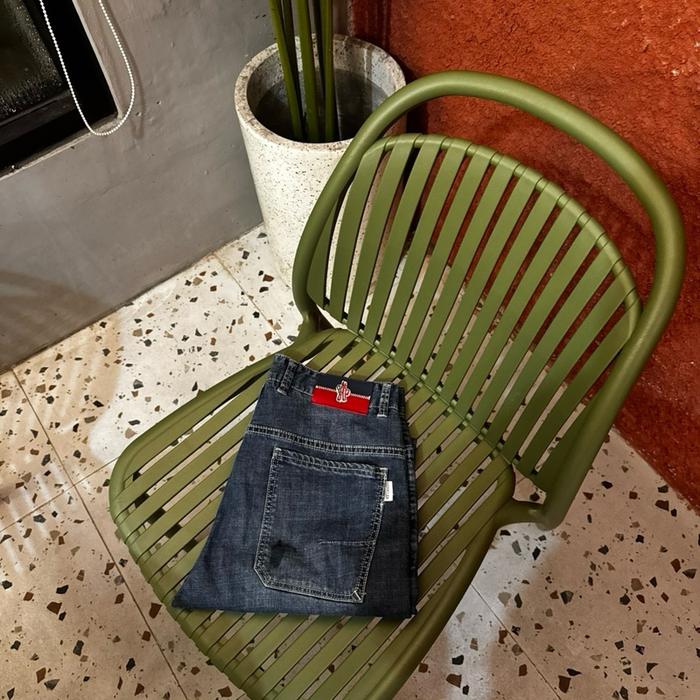 Celana jeans moncler original preloved