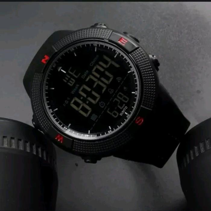 J StopwatchAM TANGAN SUNTO DIGITAL TAHAN AIR Watches Stopwatch