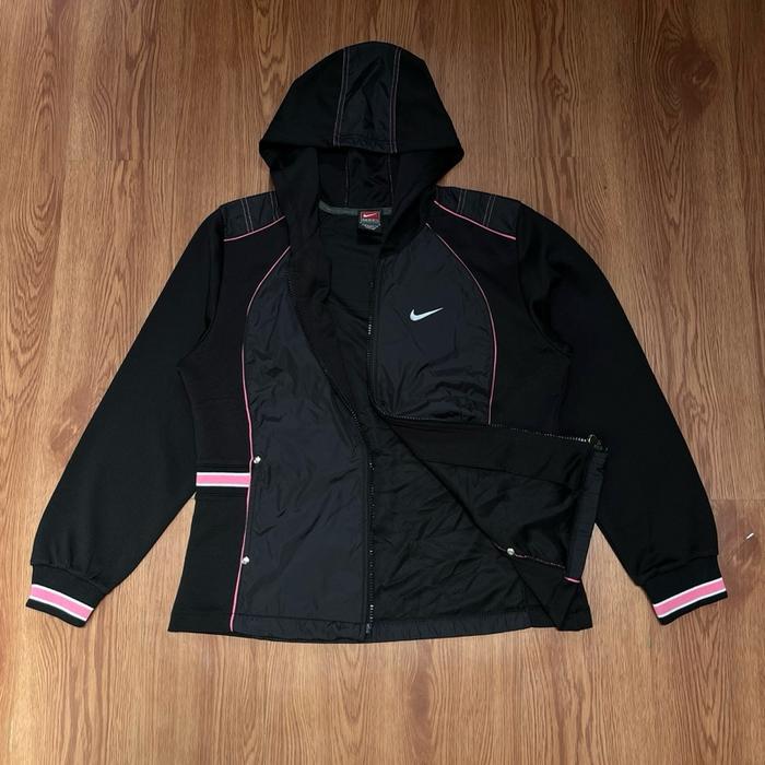 Women Tracktop Hoodie running Nike Team vintage