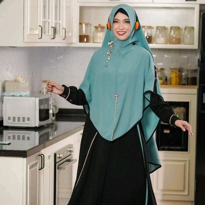 Gamis Set Hijab Azalea By Aulia