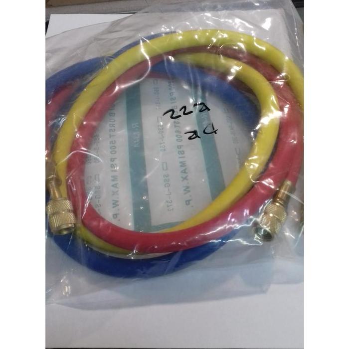 Selang manifold R22 slang analizer 90cm Eceran