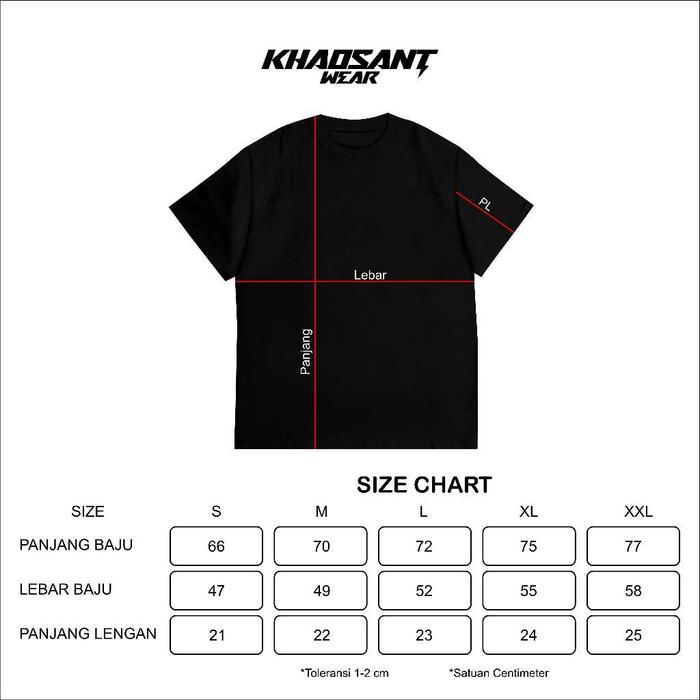 Khaosant Kaos Pengabdi Mie Instan | Tshirt Plesetan Pengabdi Setan | Unisex Pria Wanita Casual Cotto