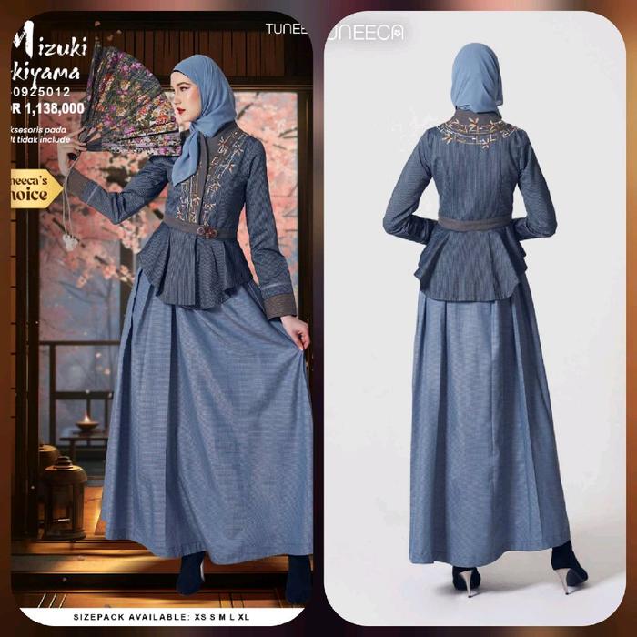 TUNEECA Gamis Mizuki Akiyama T-0925012
