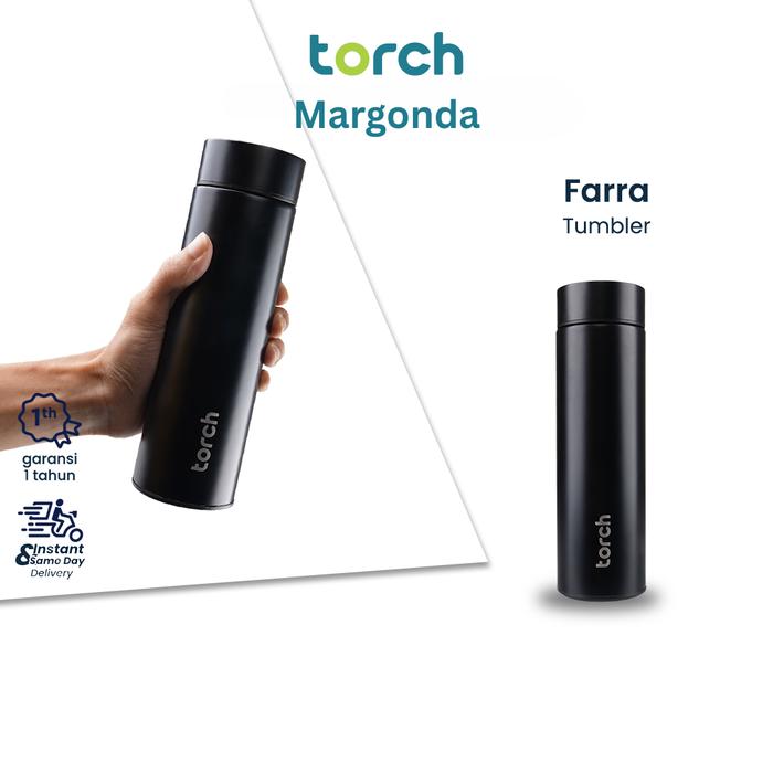TORCH Farra Tumbler Botol Minum LED