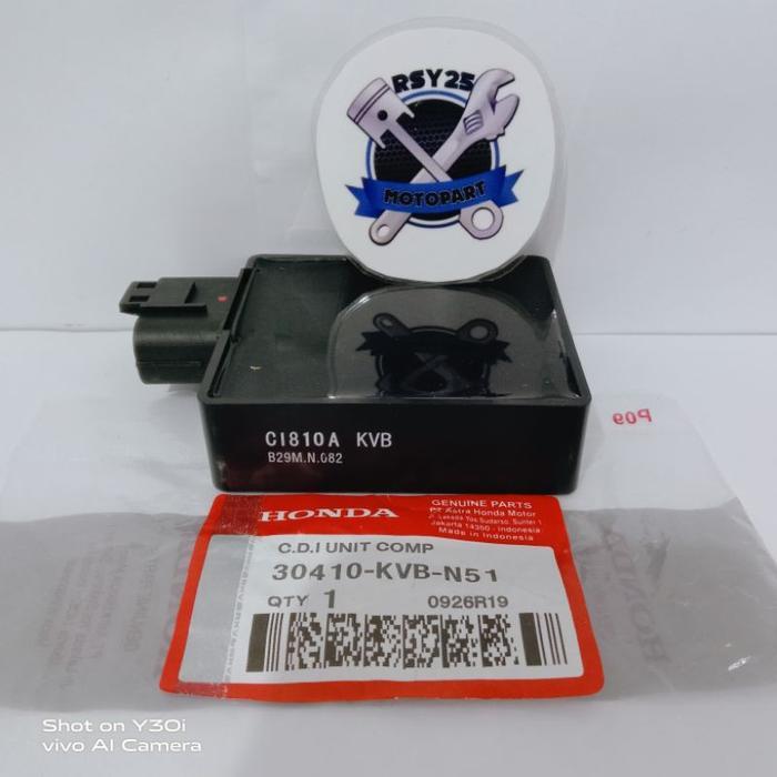 CDI ECU VARIO KARBU VARIO 110 VARIO TECHNO VARIO CW KVB ORI