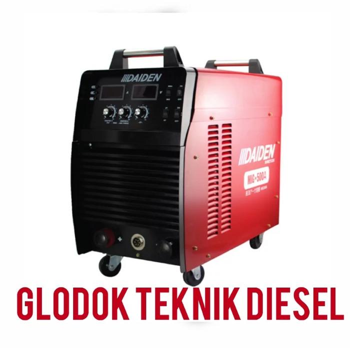 DAIDEN WELDING MACHINE MIG 500 INVERTER TRAFO LAS MESIN LAS