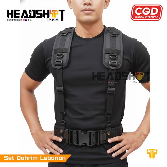 Kopel Set Dahrim Lebanon TNl Tactical - Kopel Set Libanon - Kopel Tactical TNI Libanon Set Dahrim - 