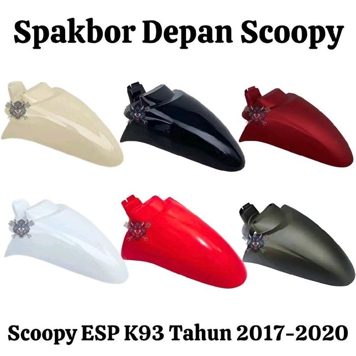 spakbor slebor depan Scoopy 2018 2019 2020 k93 scopy donat