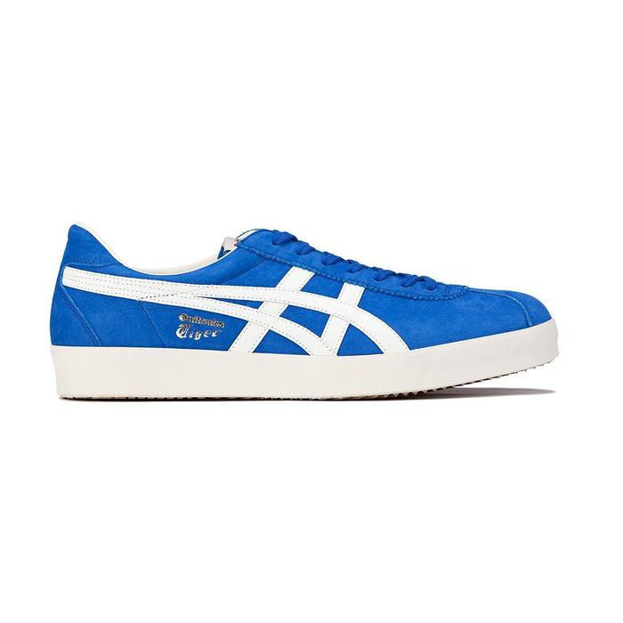 SEPATU SNEAKERS ONITSUKA VICKKA NM Turkish Sea/White ORIGINAL 100%