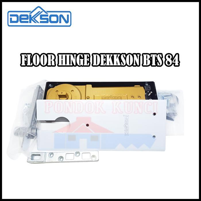 Floor Hinge Dekson 84 Engsel Tanam Pintu Kaca Dekkson Tipe 84 Komplit