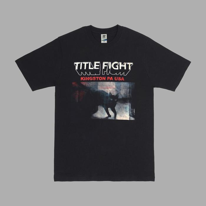 kaos band/t-shirt title fight/title fight kingston cat/title fight merch | tag merchcons
