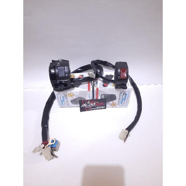 Holder Saklar Kanan Kiri Hazard Pasbeam WR155 Minda PNP Scoopy LED K93