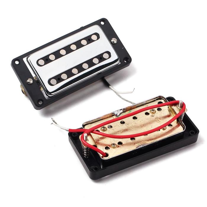 Pickup Neck Bridge Gitar Listrik Instrumen Senar Perbaikan