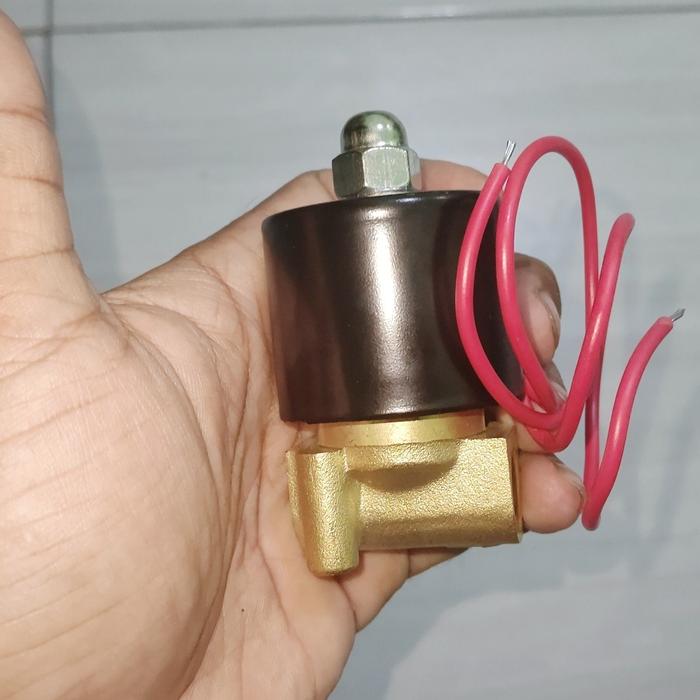 SPAREPART DENTAL UNIT SOLENOID SELENOID VALVE 24VDC 220VAC GNATUS