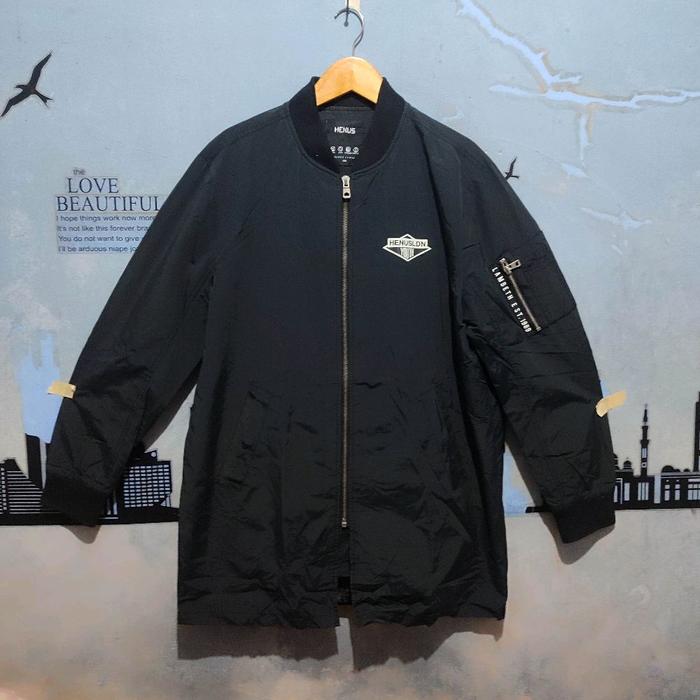 Jaket casual bomber parka HENUS EDWIN