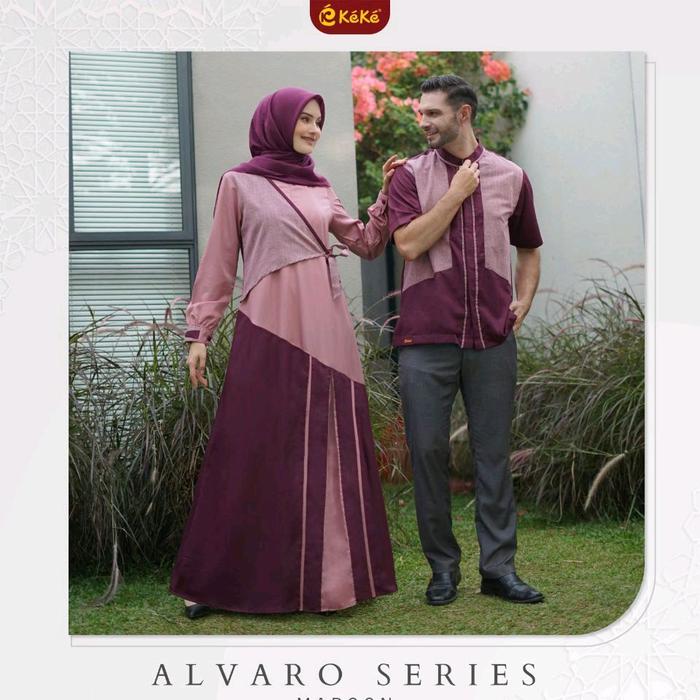 KEKE ALVARO SERIES GAMIS DEWASA