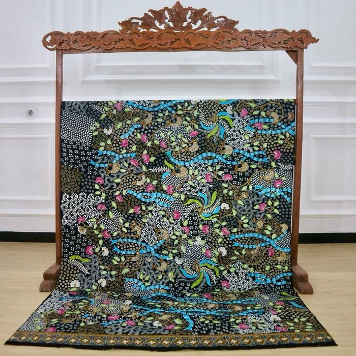 Batik Tuban Full Tulis Motif 7 rupa colet