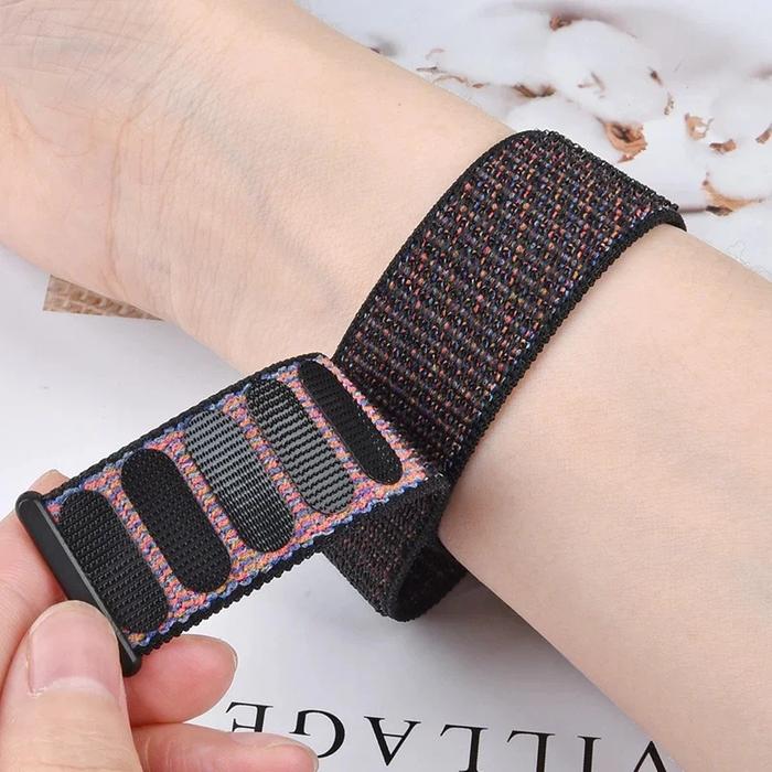 22mm Nylon Loop Strap for C20 Pro Smartwatch Replacment Bracelet Sport Watchband Correa for NEW C20 