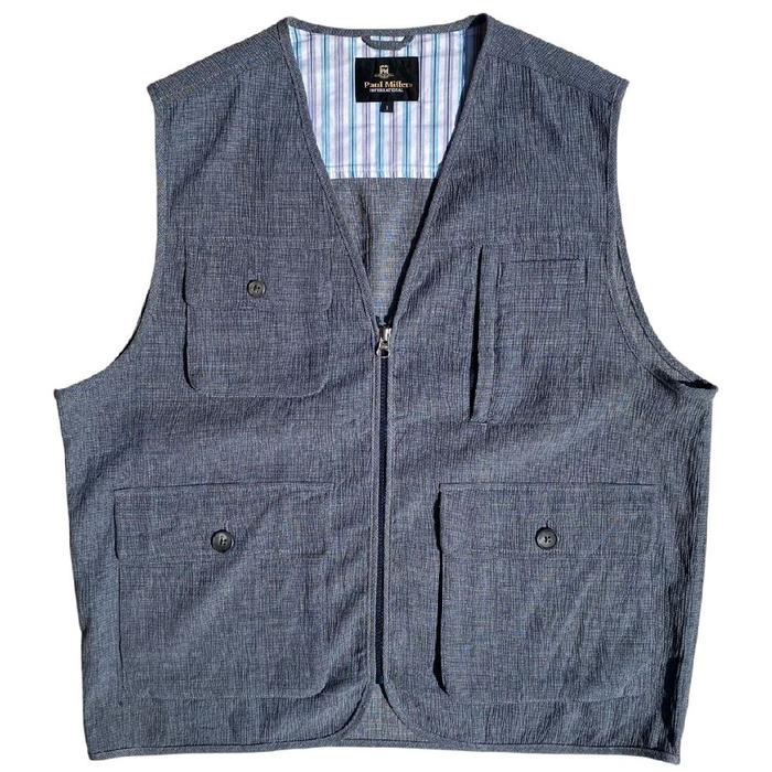 Vest Tactical Paul Miller | rompi, vest mancing, vest utility, vest multipocket, fishing vest, rompi