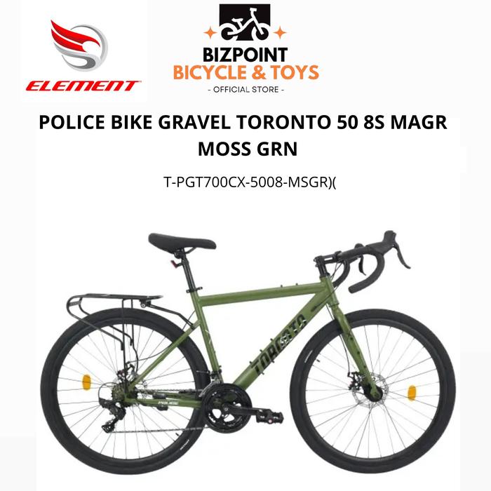 Police Toronto XTRM 8 Speed Sepeda Gravel 700C -
