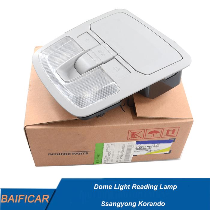 Baificar Casing Kaca Mobil Lampu Baca Lampu Kubah Asli Baru