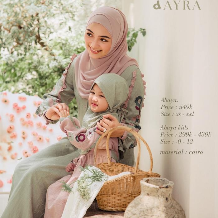 Abaya dannis D’Ayra/couple dannis terbaru