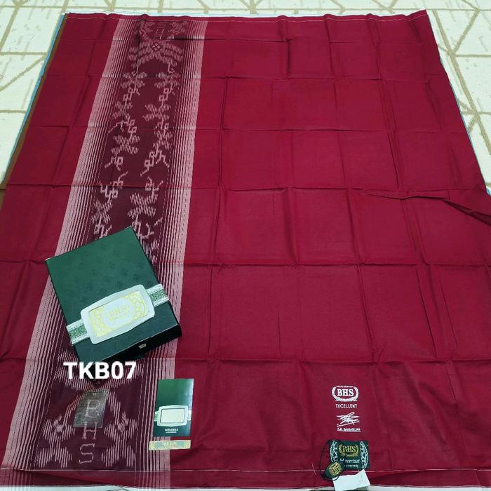 SARUNG BHS TKB EXCELLENT GOLD POLOS WARNA
