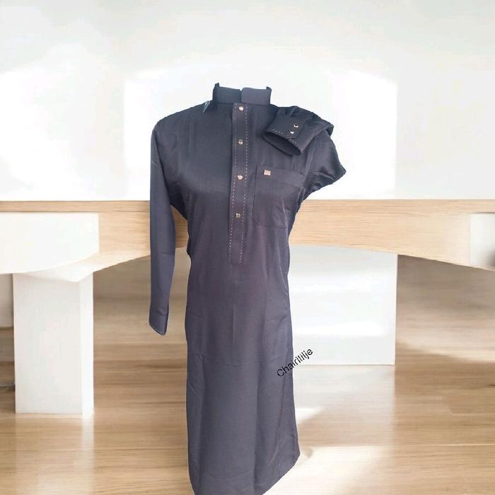 gamis anak al wafa jubah anak anak al wafa