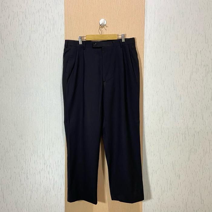 Work Pants Frist Class by Cambridge Loose Fit / Celana Bahan Pria / Size 34