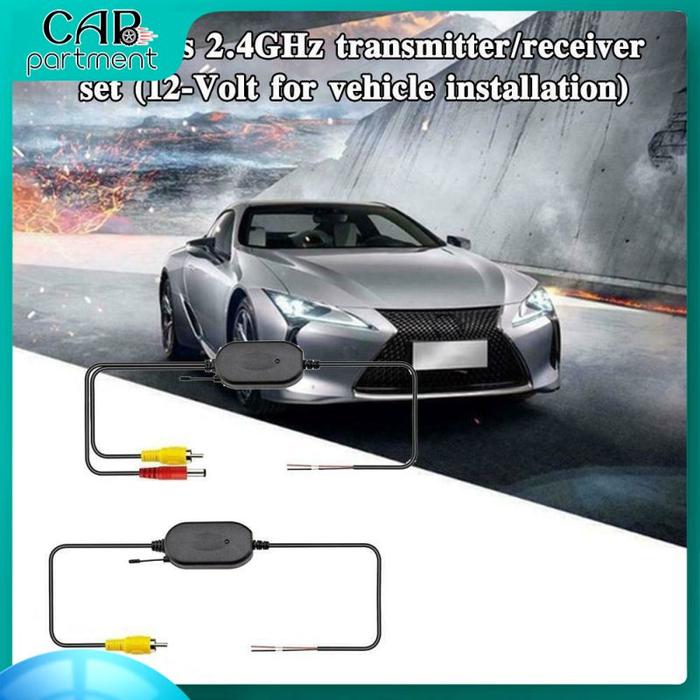 Durable Video Transmitter Receiver Kit Transmitter Universal Portable