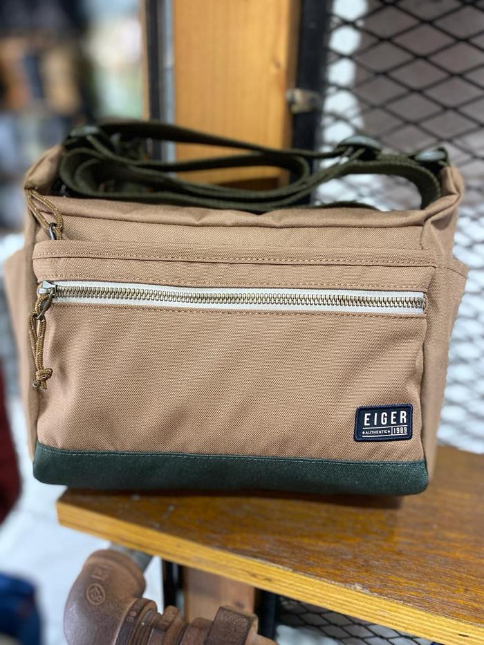 EIGER WANDERHAUL SHOULDER 5L Art 7538 -TAS SANDANG -TAS SELEMPANG -TAS SANTAI -TAS BAHU -TAS CEWEK -