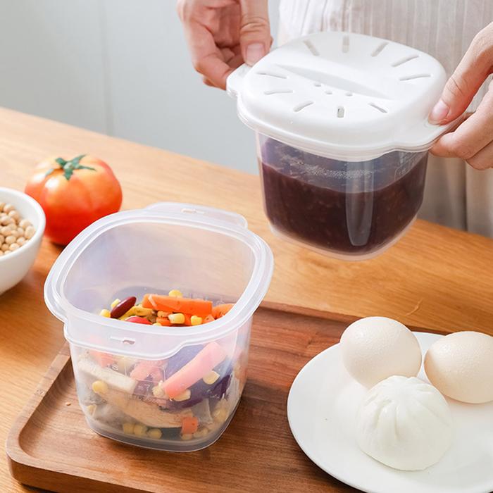 700ML Microwave Oven Rice Cooker Multifunctional Steamer Hot Soup