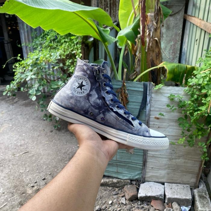 Converse ct double zipper