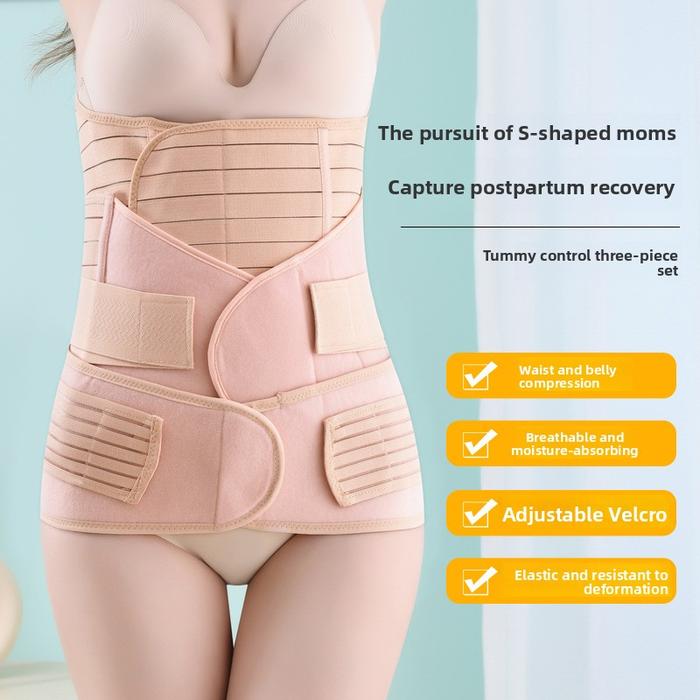Postpartum Abdominal Binder Ultra-Thin Summer Special Women's Recovery Pelvis Bone Shaper Waist Belt
