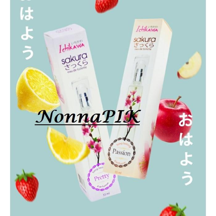 Parfum Original Ichikawa Sakura 55ml