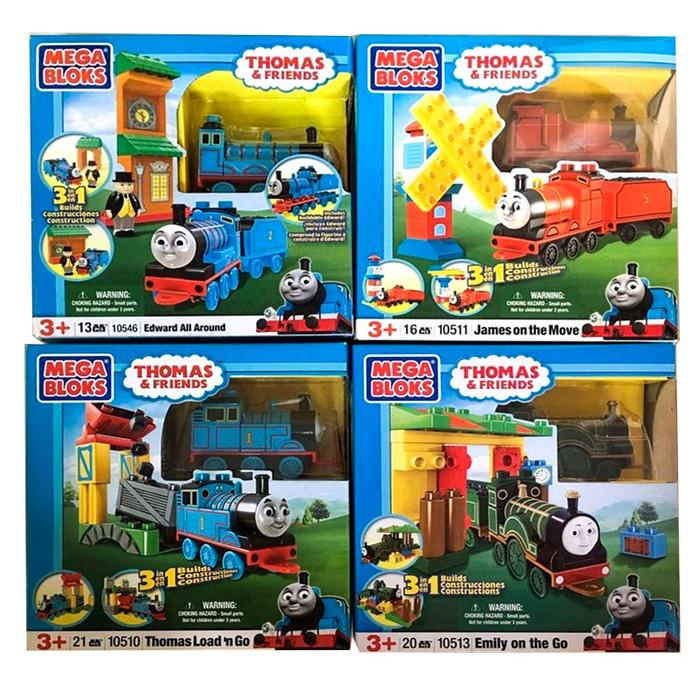 MEGA BLOCKS Thomas and Friends Train Large Building Blocks