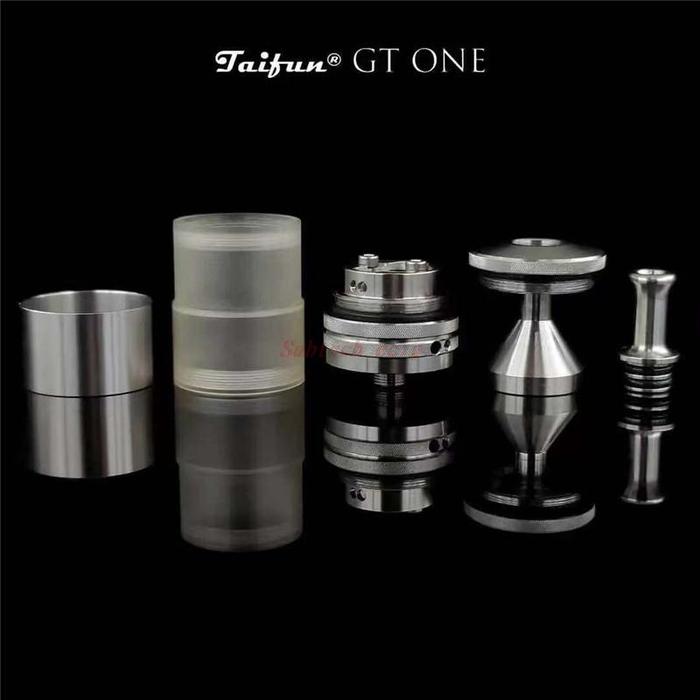 New arrival Taifun GT ONE RTA  23mm 4ml 316 SS Dual/Single Coil