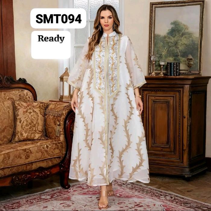 Kacio Butik Gamis Jallabiya Abaya Arabian Turkey Premium Import