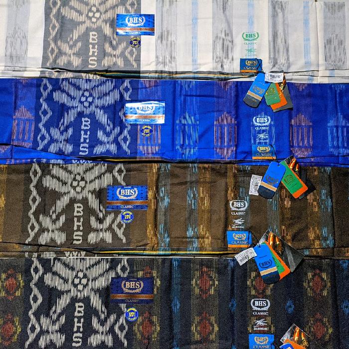 Sarung BHS Classic Tanda Tangan