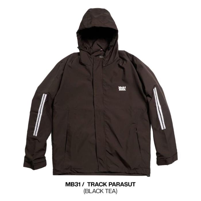 【Special】 JAKET MONKL BLANK - Jaket Gorpcore Outdoor Bahan Parasut Pria Wanita waterproof Buruan Seb