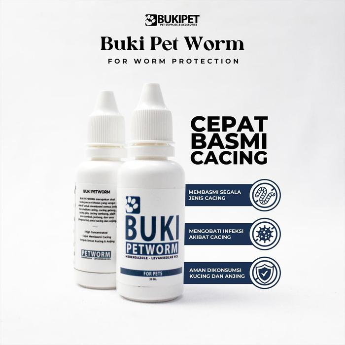 Obat Cacing Kucing Ampuh Membasmi Cacing - Pet Worm