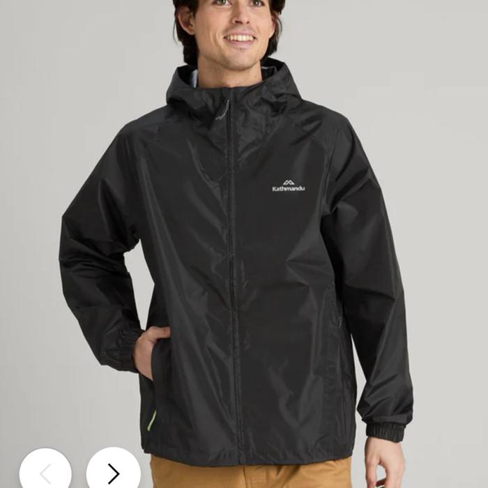 Kathmandu Rain Jacket outdoor waterproof