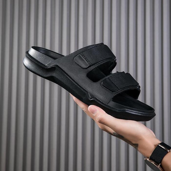 2024 sandal pria baru bersol tebal Sandal kasual pria Sandal kasual pria Sandal anak laki-laki Sanda