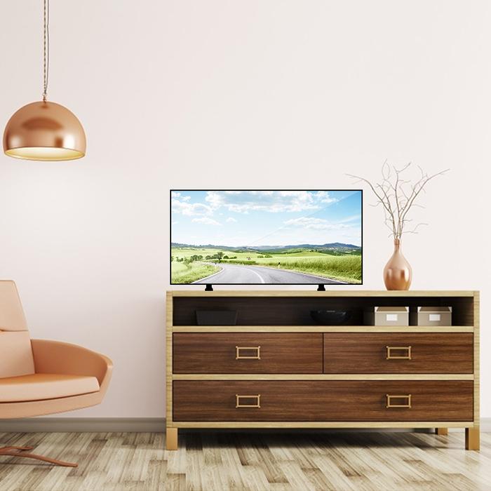 2pcs Universal TV Stand Base Mount For 32-65 Inch Samsung Vizio Sony