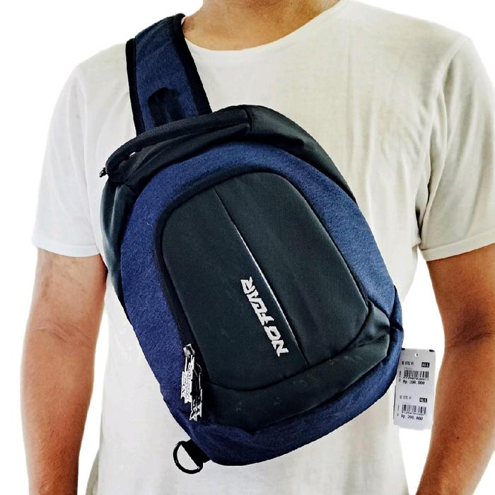Tas selempang pria NO FEAR brand  original