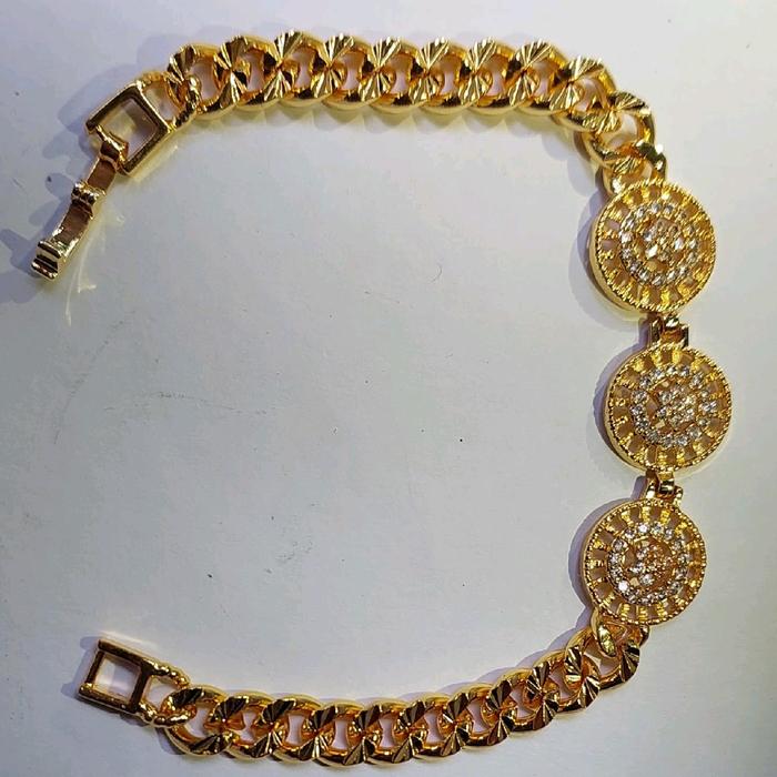 Gelang Wanita Rantai Nori/Rantai Motif