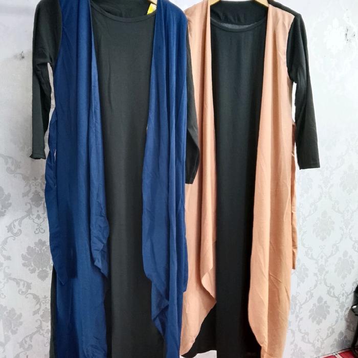 Gamis Rompi Tali Wanita Muslimah