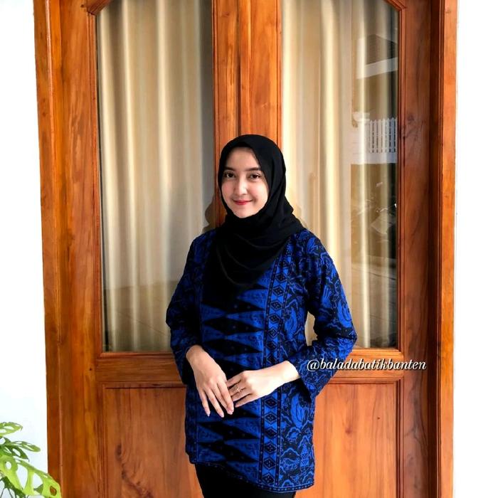 Kemeja Pria dan Atasan Wanita Batik Banten Motif Banten