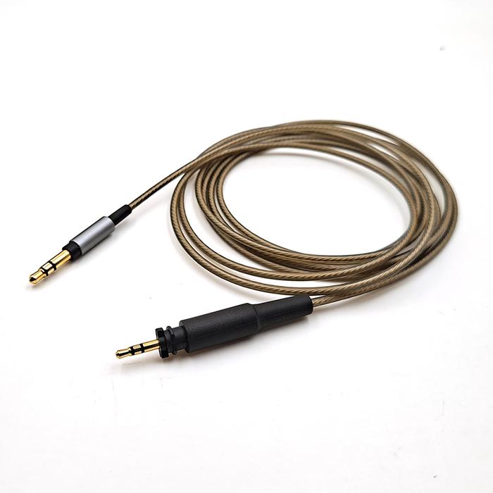 For Philips Headset Cable SHP9000 SHP8900 SHP895 Shure SRH440 SRH840