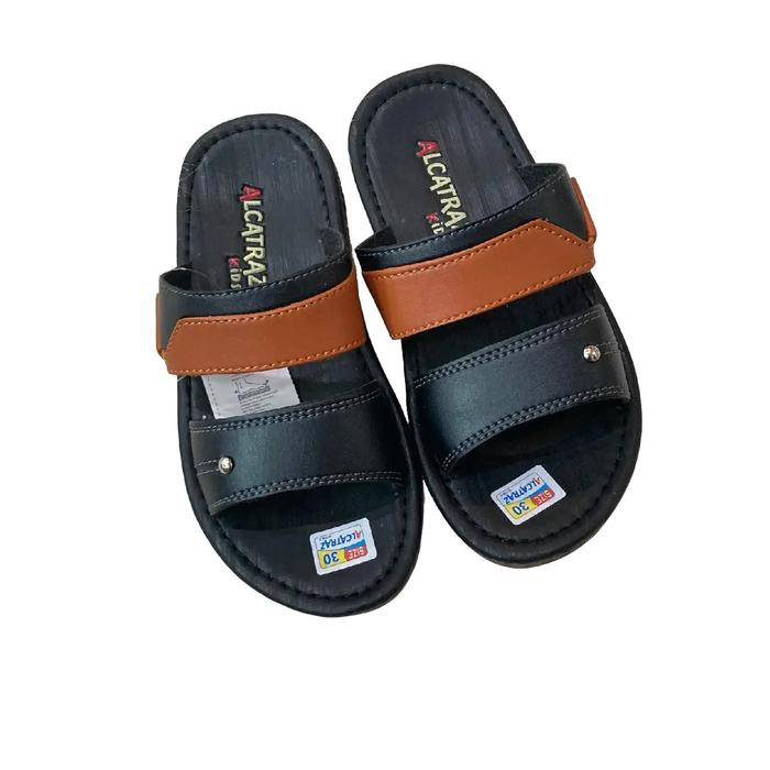 SANDAL ALCATRAZ SANDAL LEBARAN ANAK COWOK (COD)